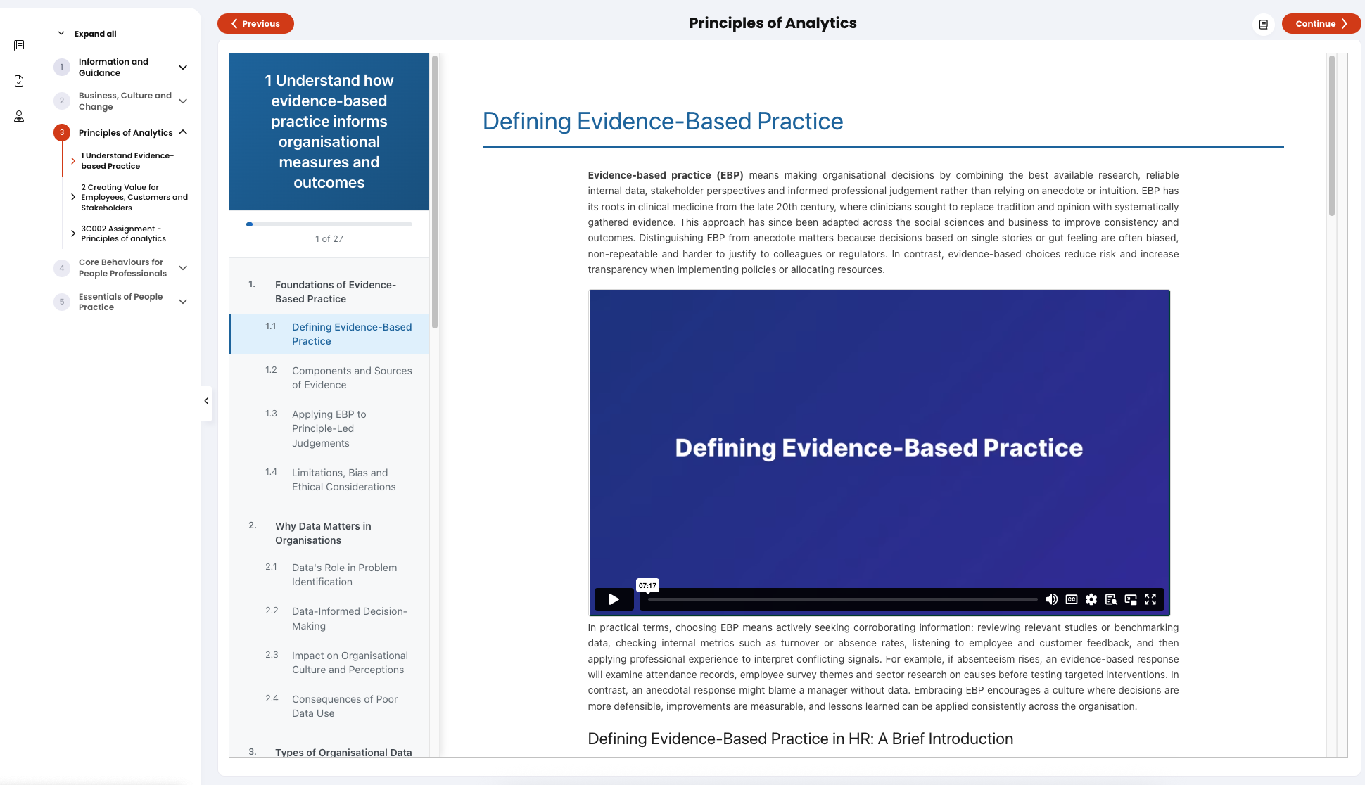 CIPD Level 5 Associate Diploma