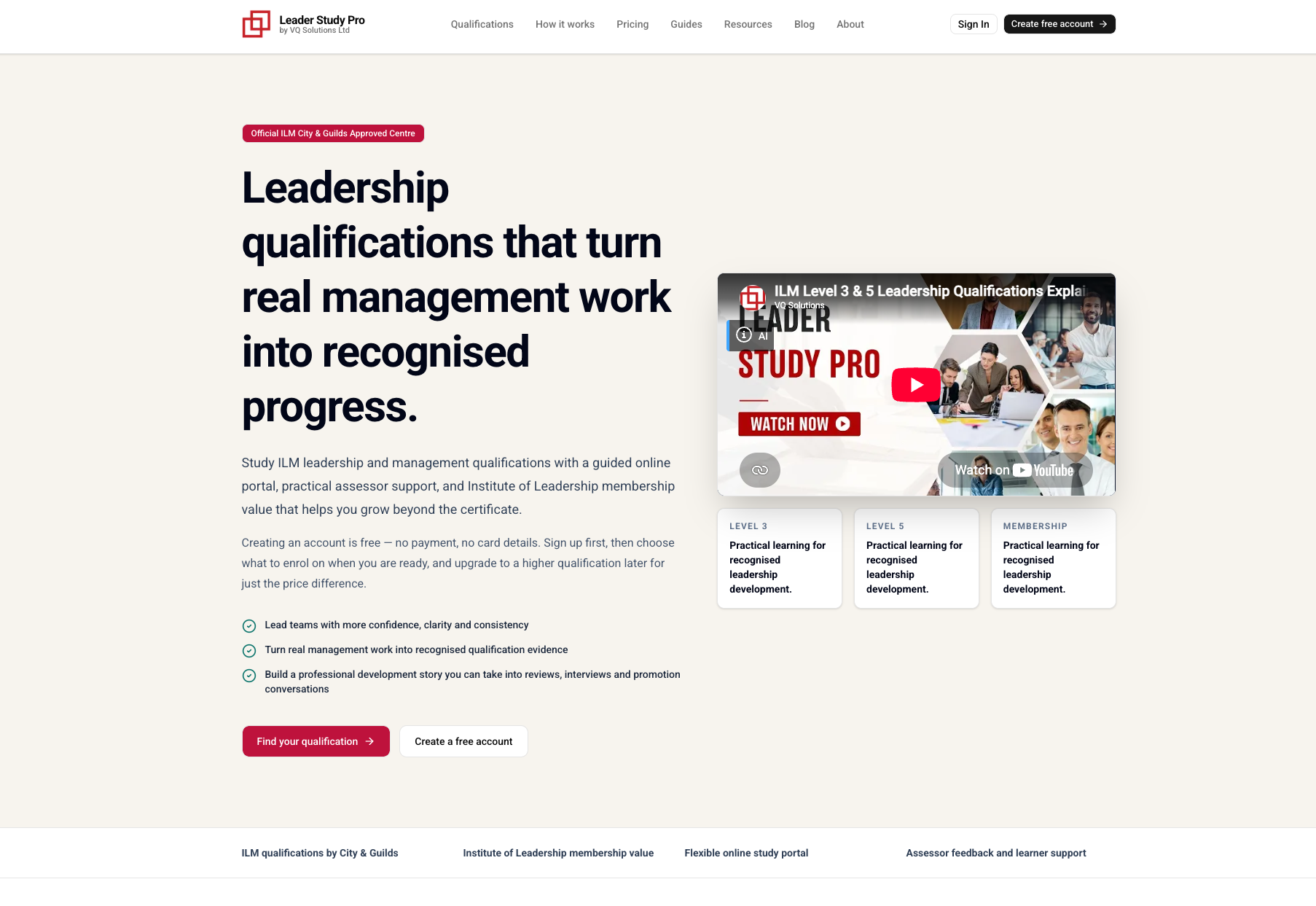 Introducing Leader Study Pro: A Guided Learning Portal for ILM Leadership Qualifications