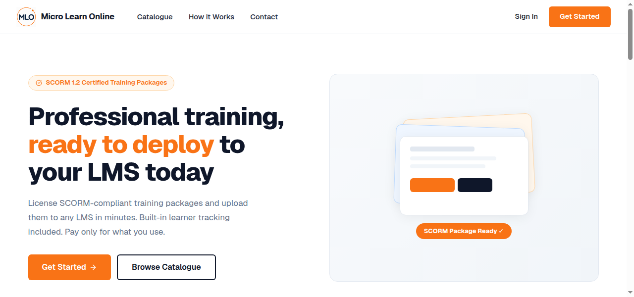 Micro Learn Online